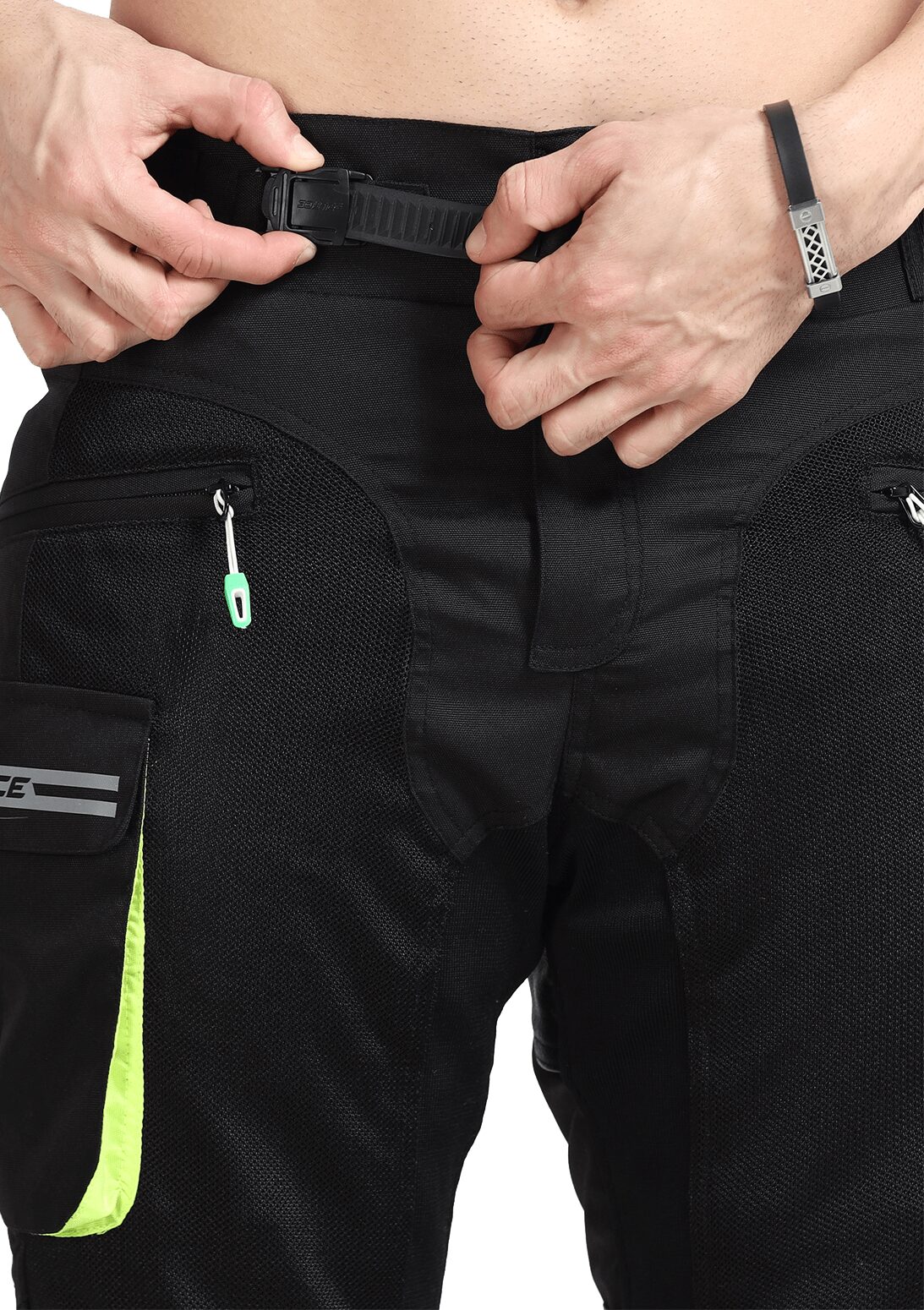 SOLACE COOLPRO V3T.0 Mesh Pant - Black Neon