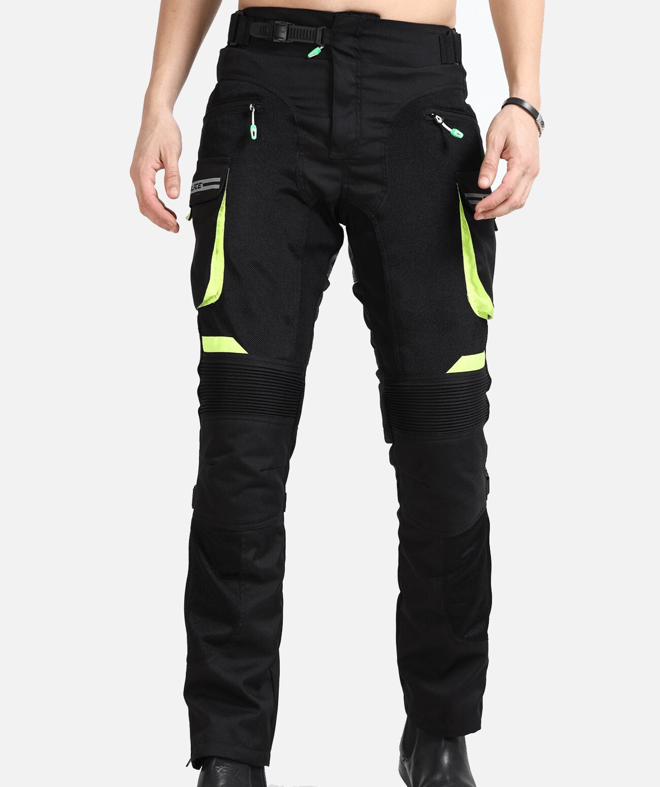 SOLACE COOLPRO V3T.0 Mesh Pant - Black Neon