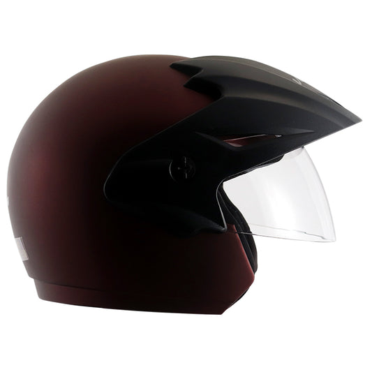 Vega Cruiser WP Helmet - Dull Burgundy