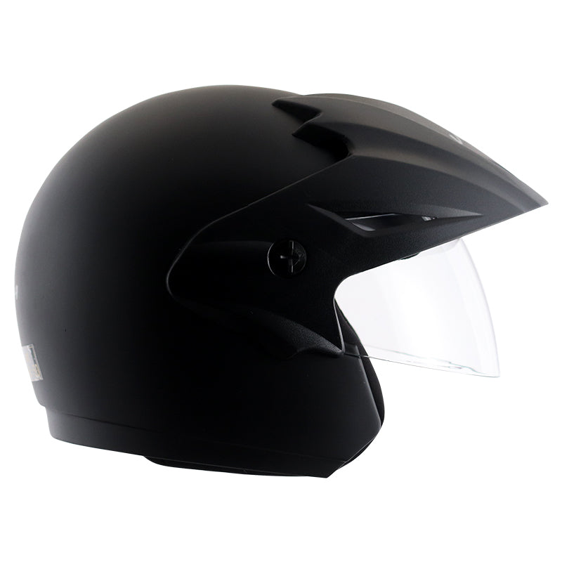 Vega Cruiser WP Helmet - Dull Black
