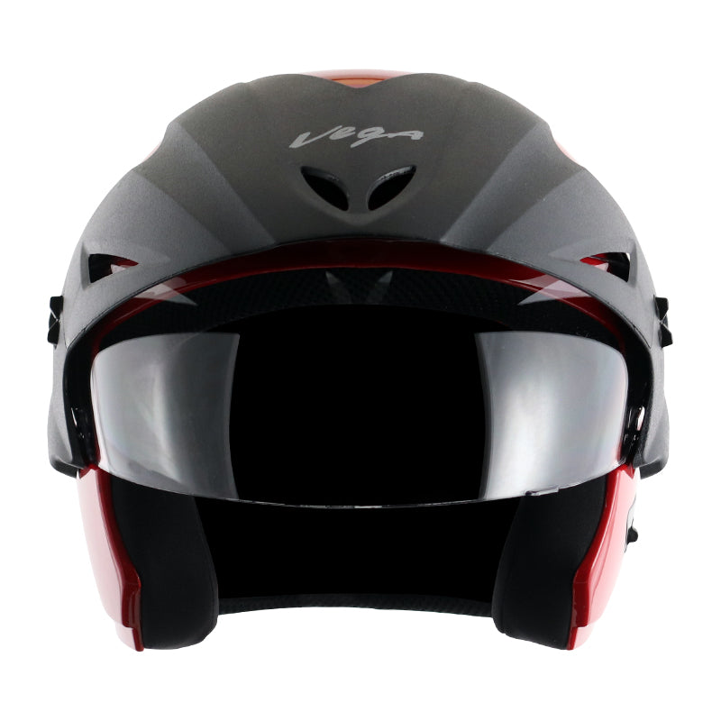 Vega helmet hot sale red