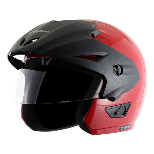 Vega Cruiser WP Helmet - Red