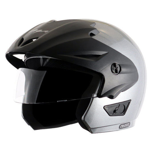 Vega Cruiser WP Helmet - Silver