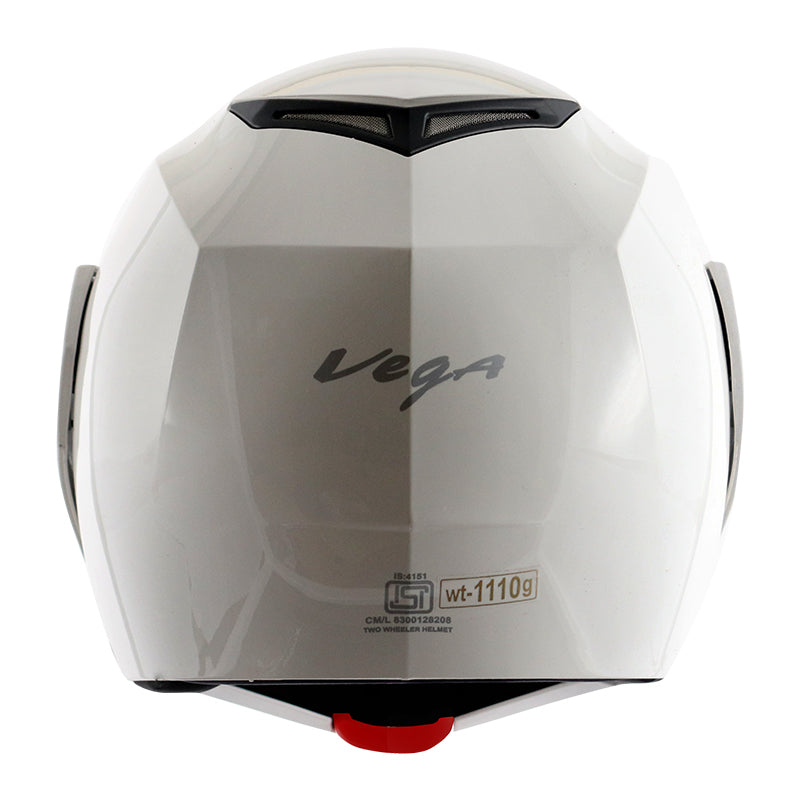 Vega Crux DX Helmet - White