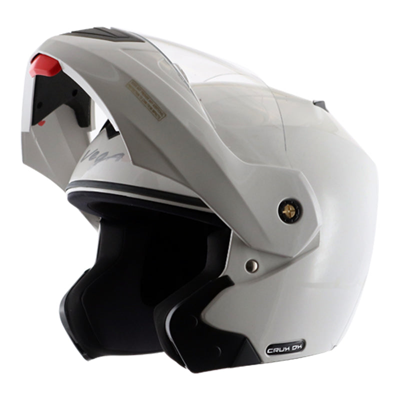 Vega Crux DX Helmet - White