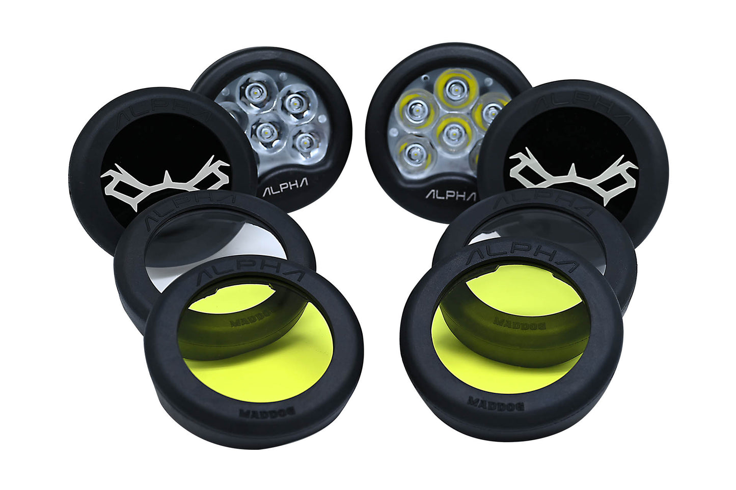 MADDOG ALPHA AUXILIARY LIGHT FILTERS