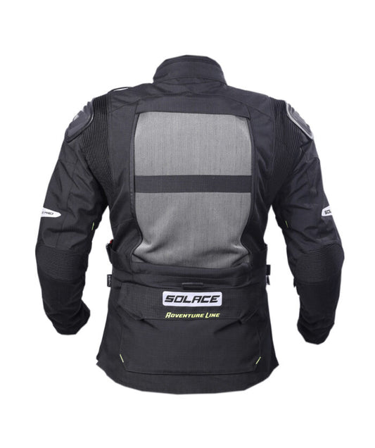 SOLACE FURIOS PRO TOURING JACKET-BLACK
