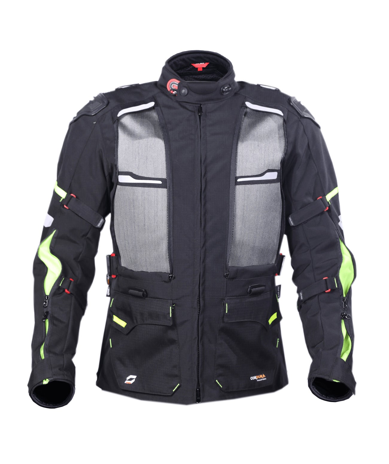 SOLACE FURIOS PRO TOURING JACKET-BLACK