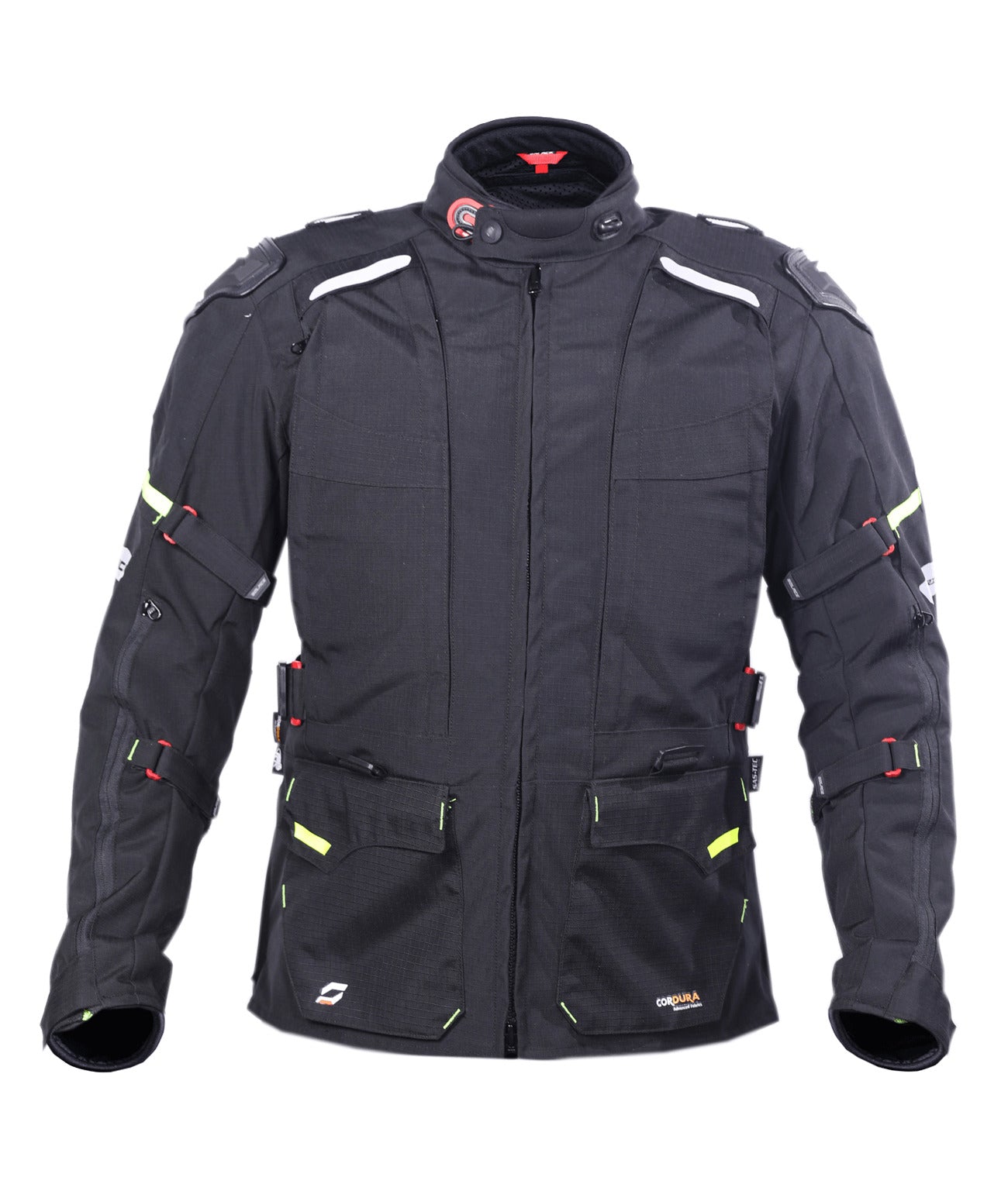 SOLACE FURIOS PRO TOURING JACKET-BLACK