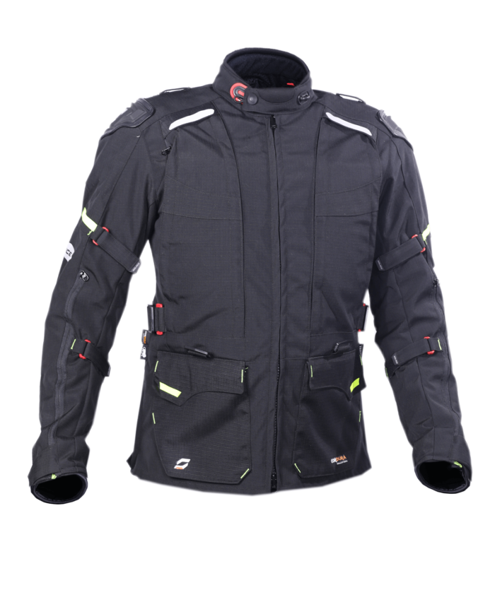 SOLACE FURIOS PRO TOURING JACKET-BLACK