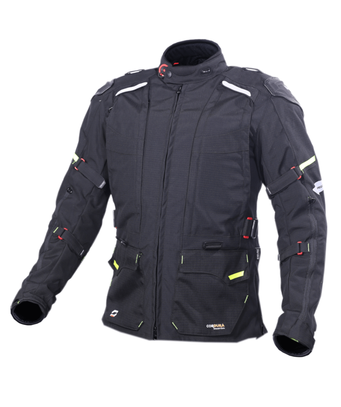 SOLACE FURIOS PRO TOURING JACKET-BLACK