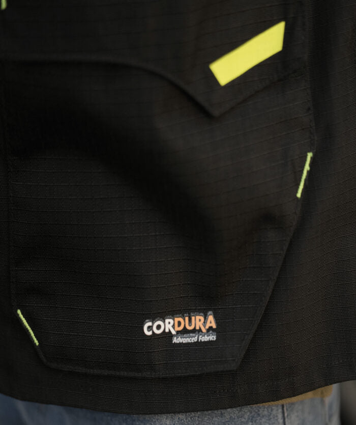 SOLACE FURIOS PRO TOURING JACKET-BLACK