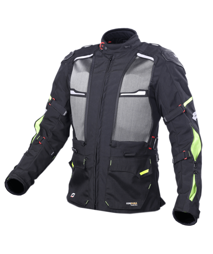 SOLACE FURIOS PRO TOURING JACKET-BLACK