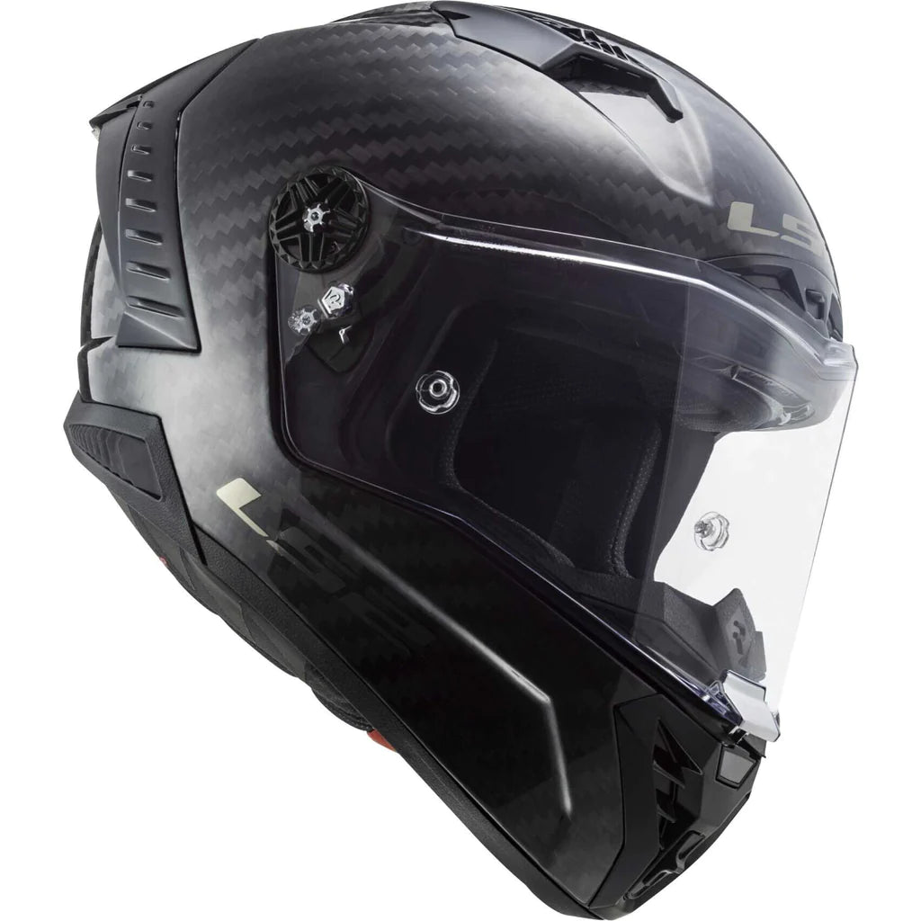 LS2 FF805 THUNDER HELMET - GLOSS CARBON-06