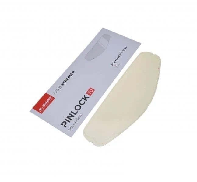 LS2 SPARE PINLOCK 70 MAX VISION ANTIFOG CLEAR LENS - FF320 STREAM II