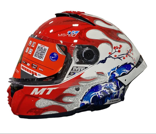 mt thunder 4 yamanaka helmet motorizzr