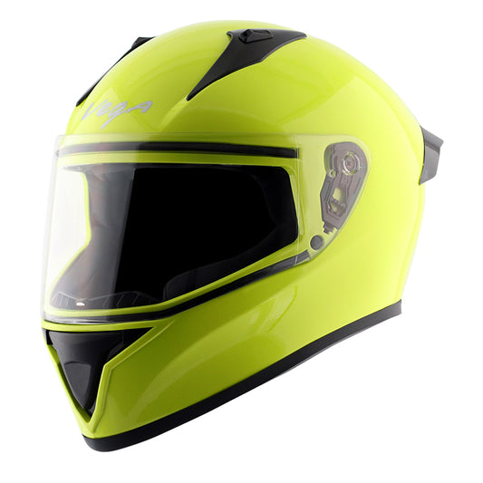 Vega Bolt Helmet - Neon Yellow