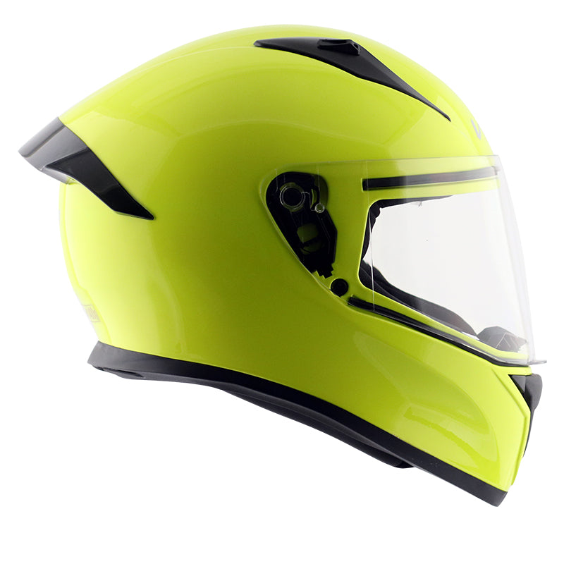 Vega Bolt Helmet - Neon Yellow
