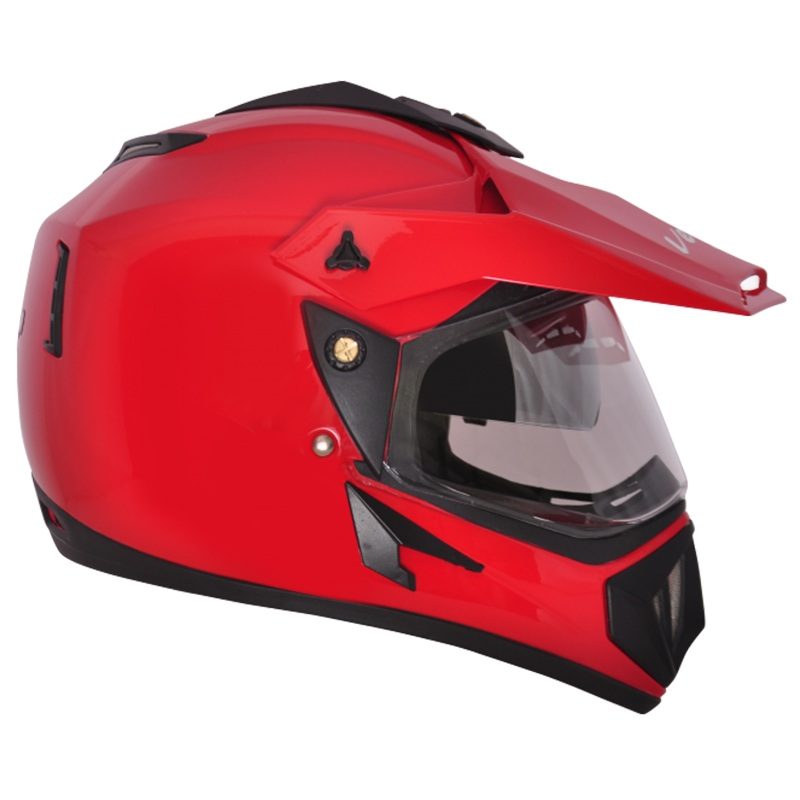 Vega Off Road DV Helmet - Red