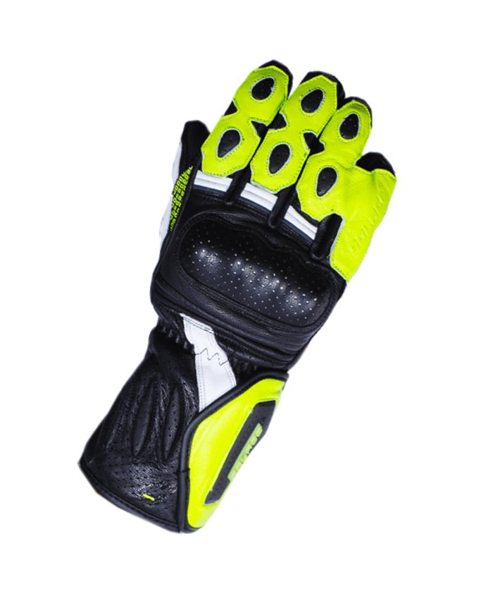 SOLACE OUTLAW STR GLOVES -HI VIZ POP