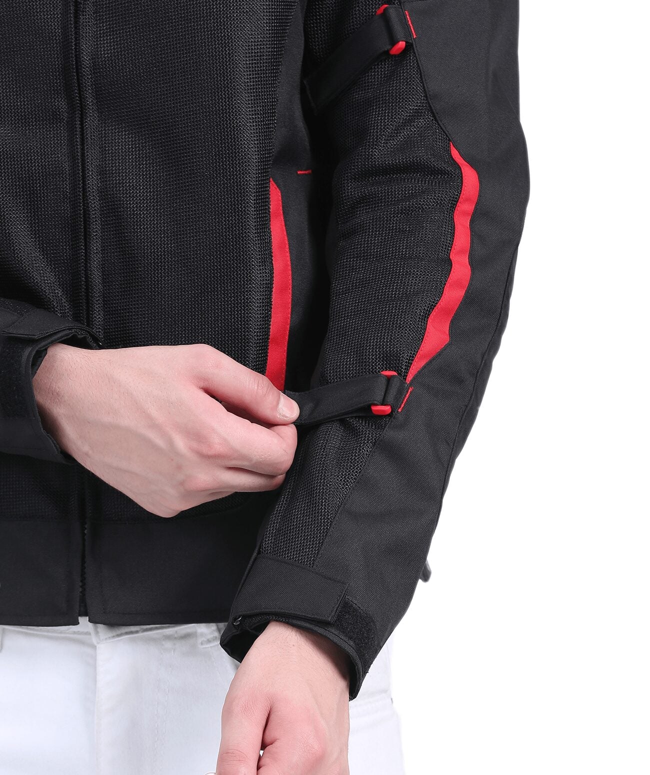 SOLACE RAMBLE Jacket 2.0 - Black Red