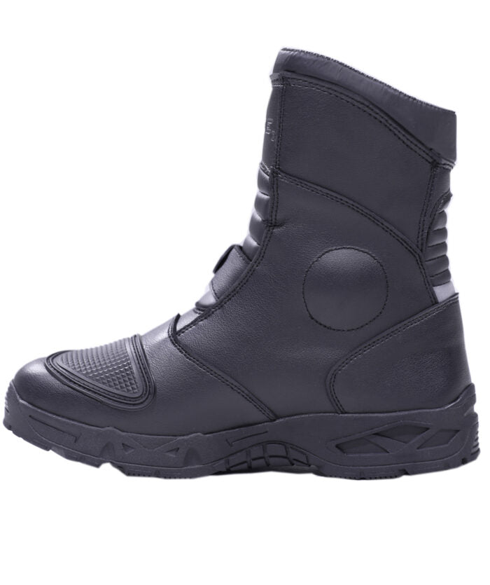 SOLACE REAVER LOW BOOTS - BLACK