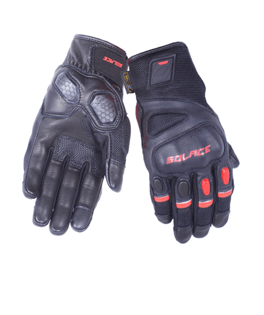 SOLACE RIVAL URBAN CE GLOVES-RED