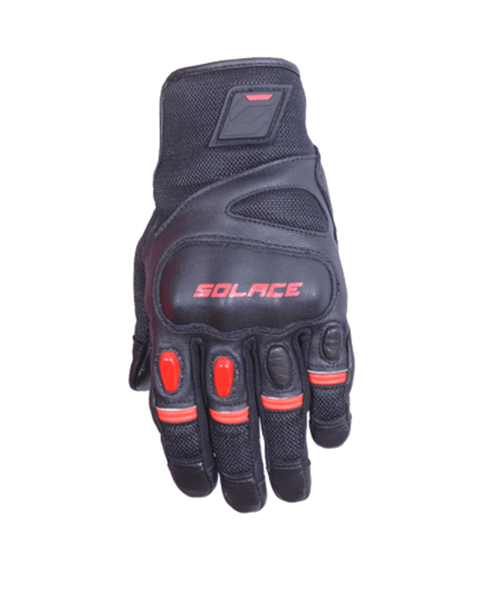SOLACE RIVAL URBAN CE GLOVES-RED
