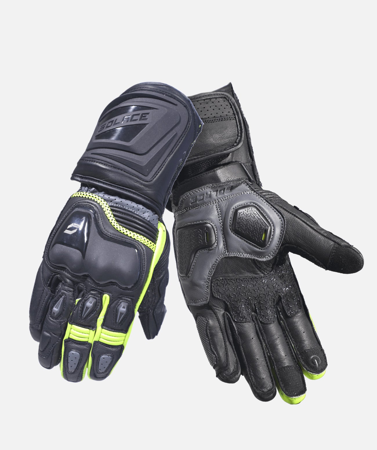 SOLACE Furious CE Gloves v2.0 - Neon