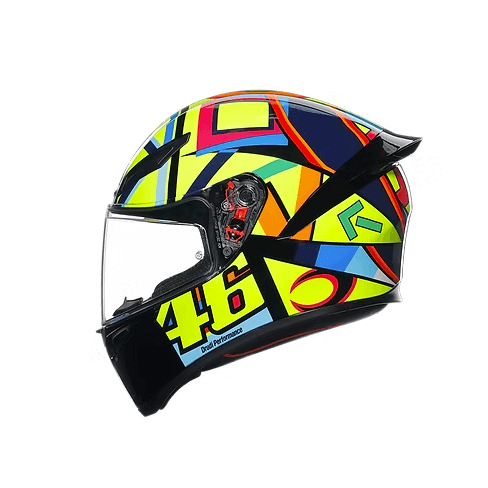 AGV K1 S Helmet Soleluna 2017 – Motorizzr