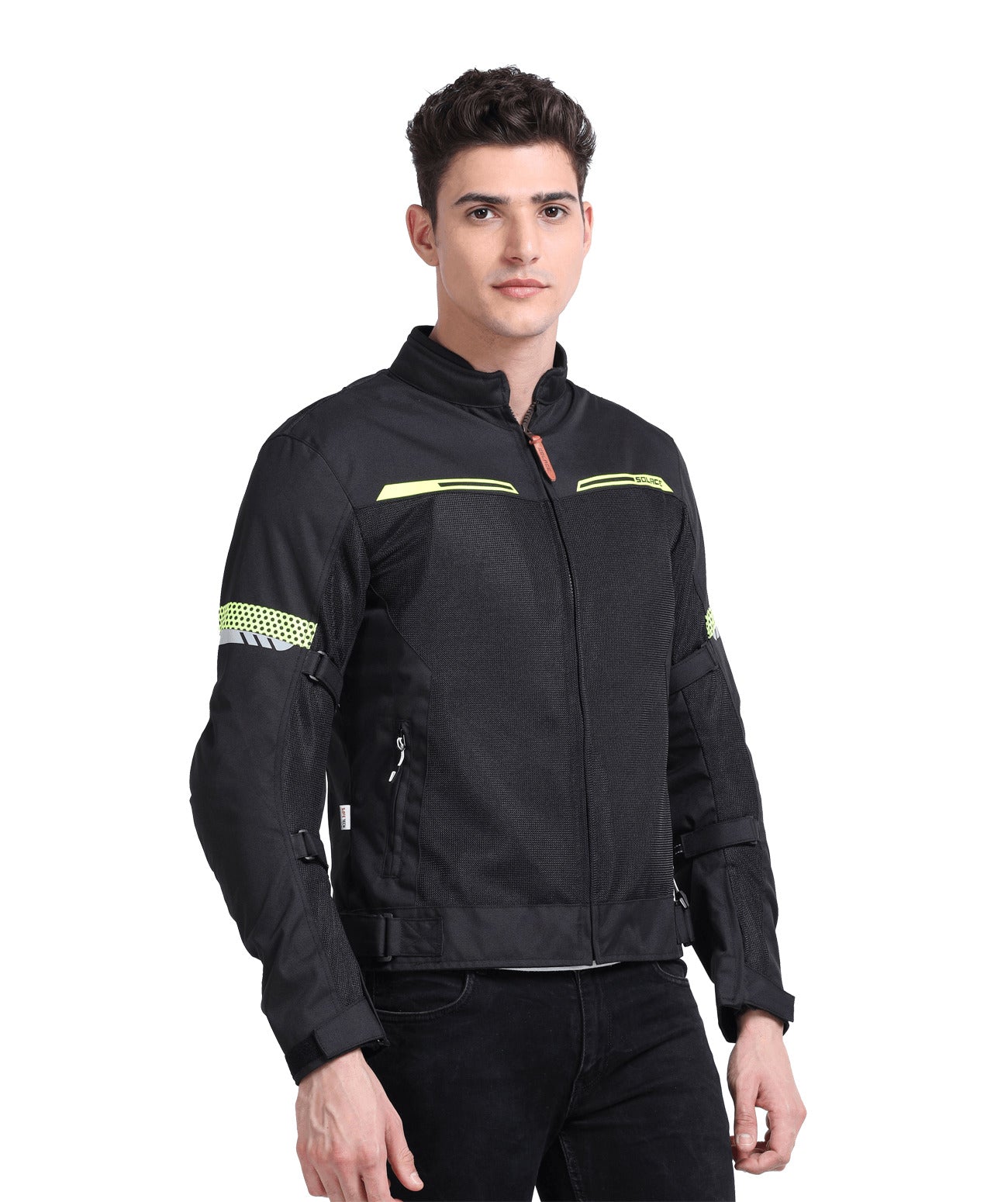 SOLACE Rival Urban Jacket V3.0 - Black Neon