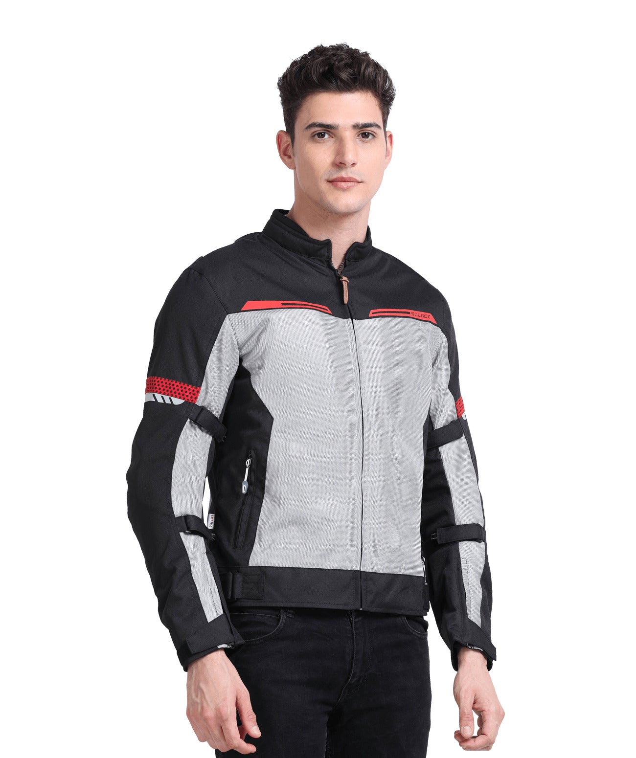 SOLACE Rival Urban Jacket V3.0 - Black Red