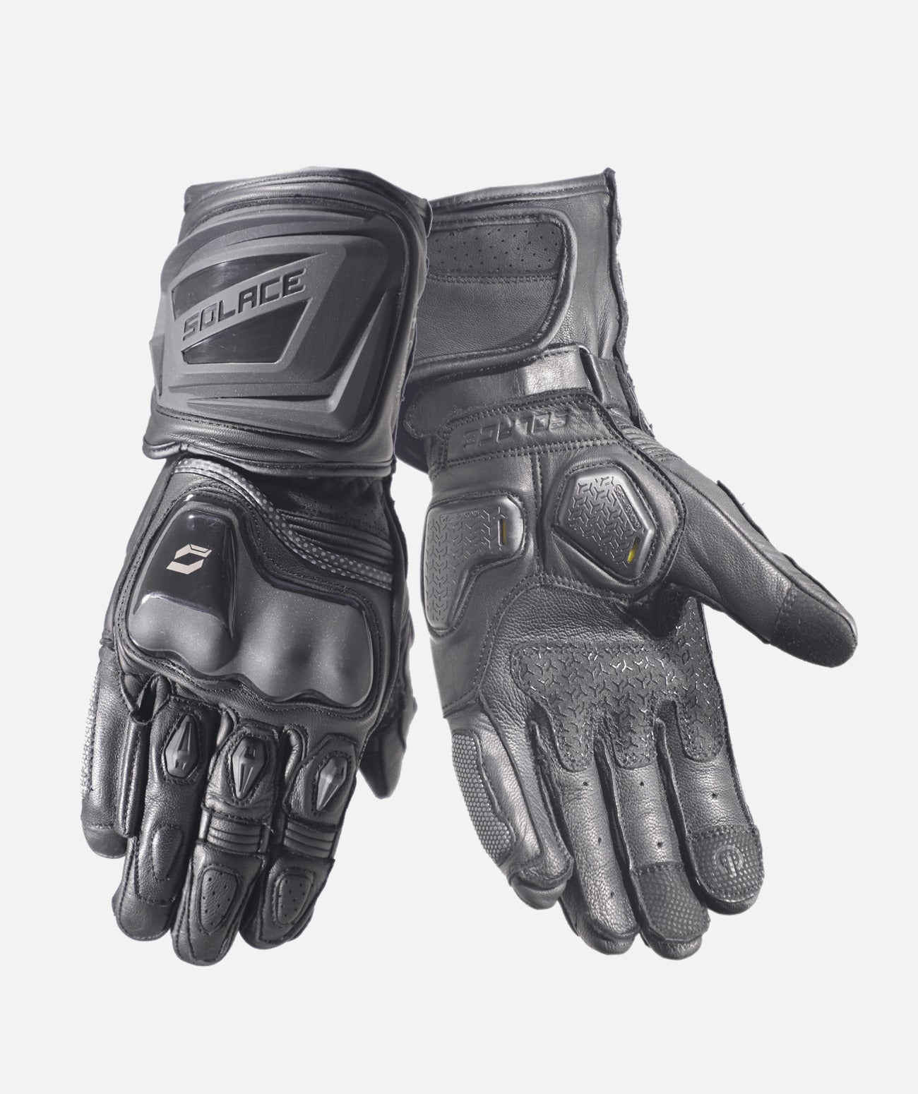 SOLACE Furious CE Gloves v2.0 - Black