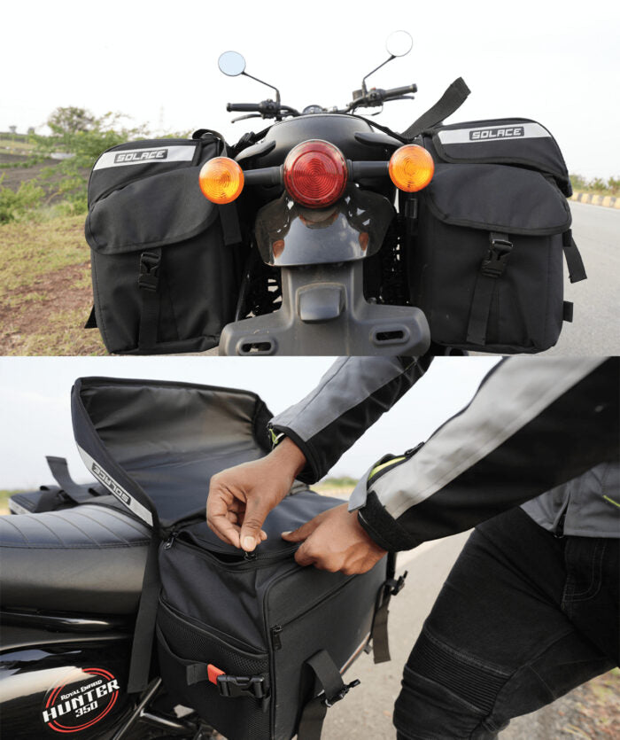 SOLACE Sublime GT Saddle Bags