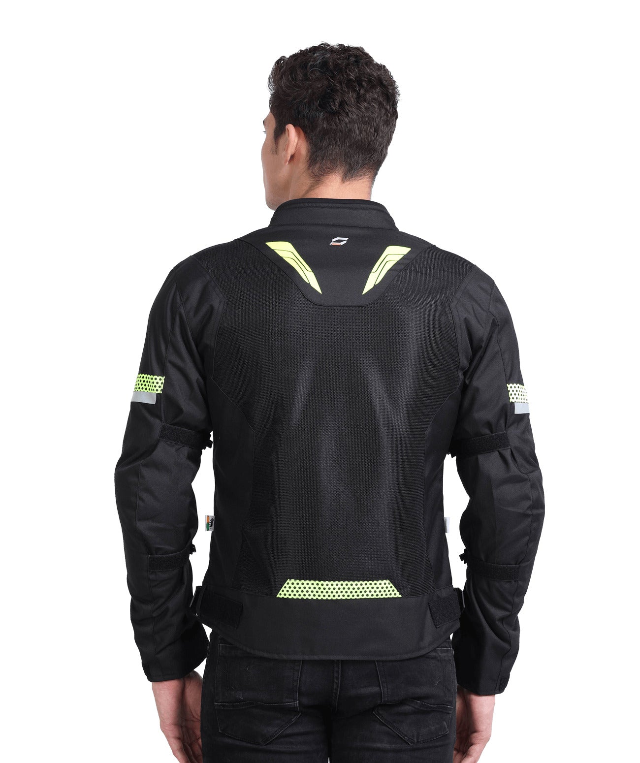 SOLACE Rival Urban Jacket V3.0 - Black Neon