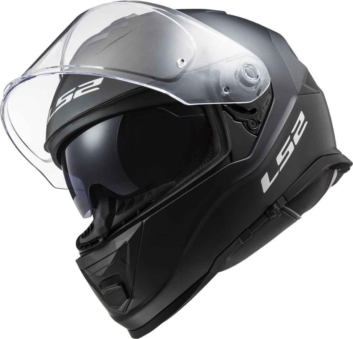LS2 FF800 Storm 2 Solid Helmet - Matt Black