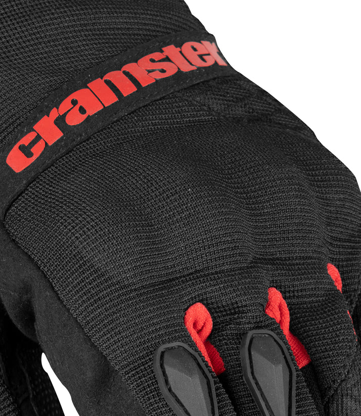 Cramster Flux SP Gloves - Black Red