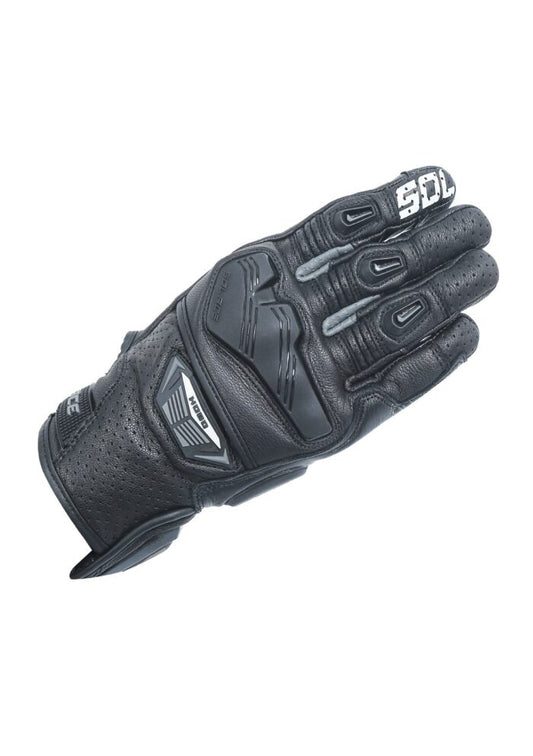 SOLACE Hobo Semi-Gauntlet Gloves - Black