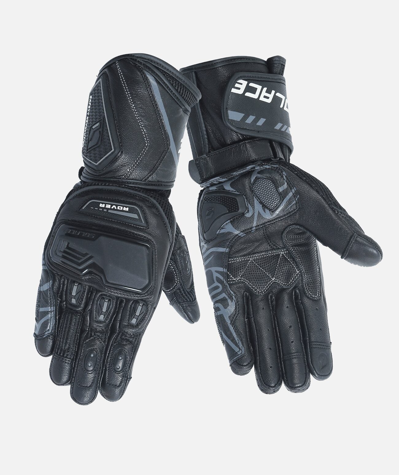 SOLACE Rover Long Gloves - Black