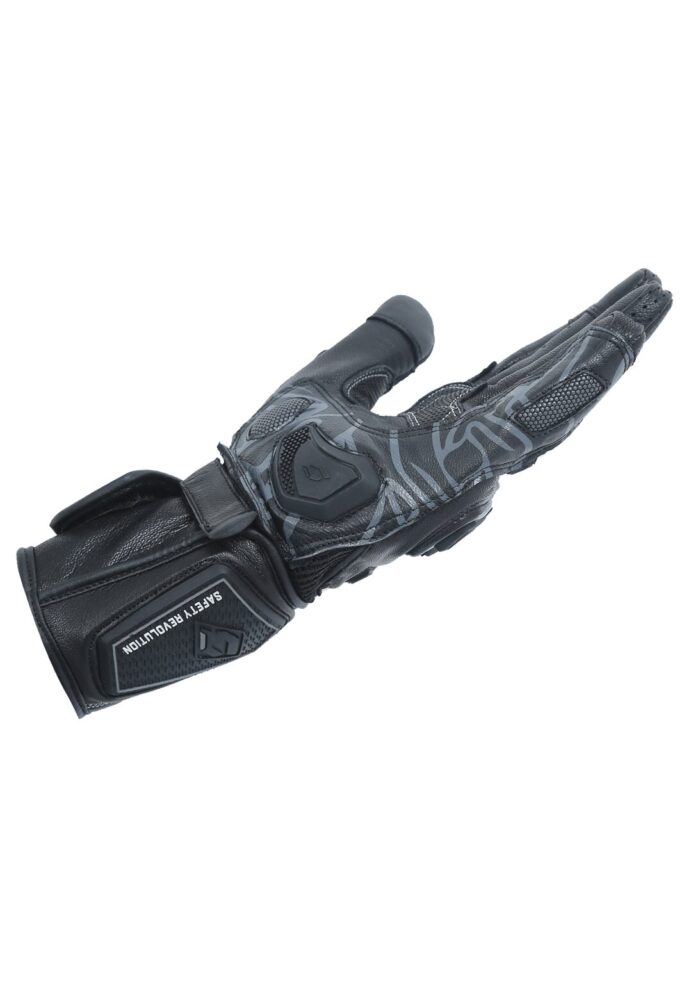 SOLACE Rover Long Gloves - Black