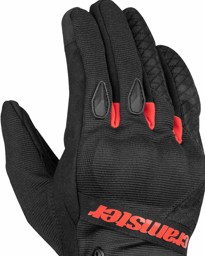Cramster Flux SP Gloves - Black Red