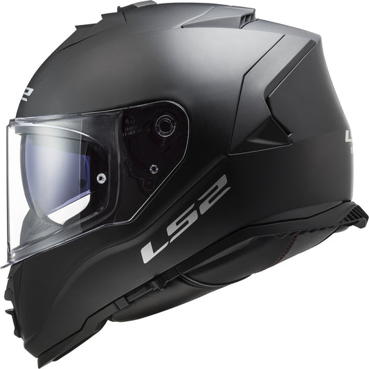 LS2 FF800 Storm 2 Solid Helmet - Matt Black