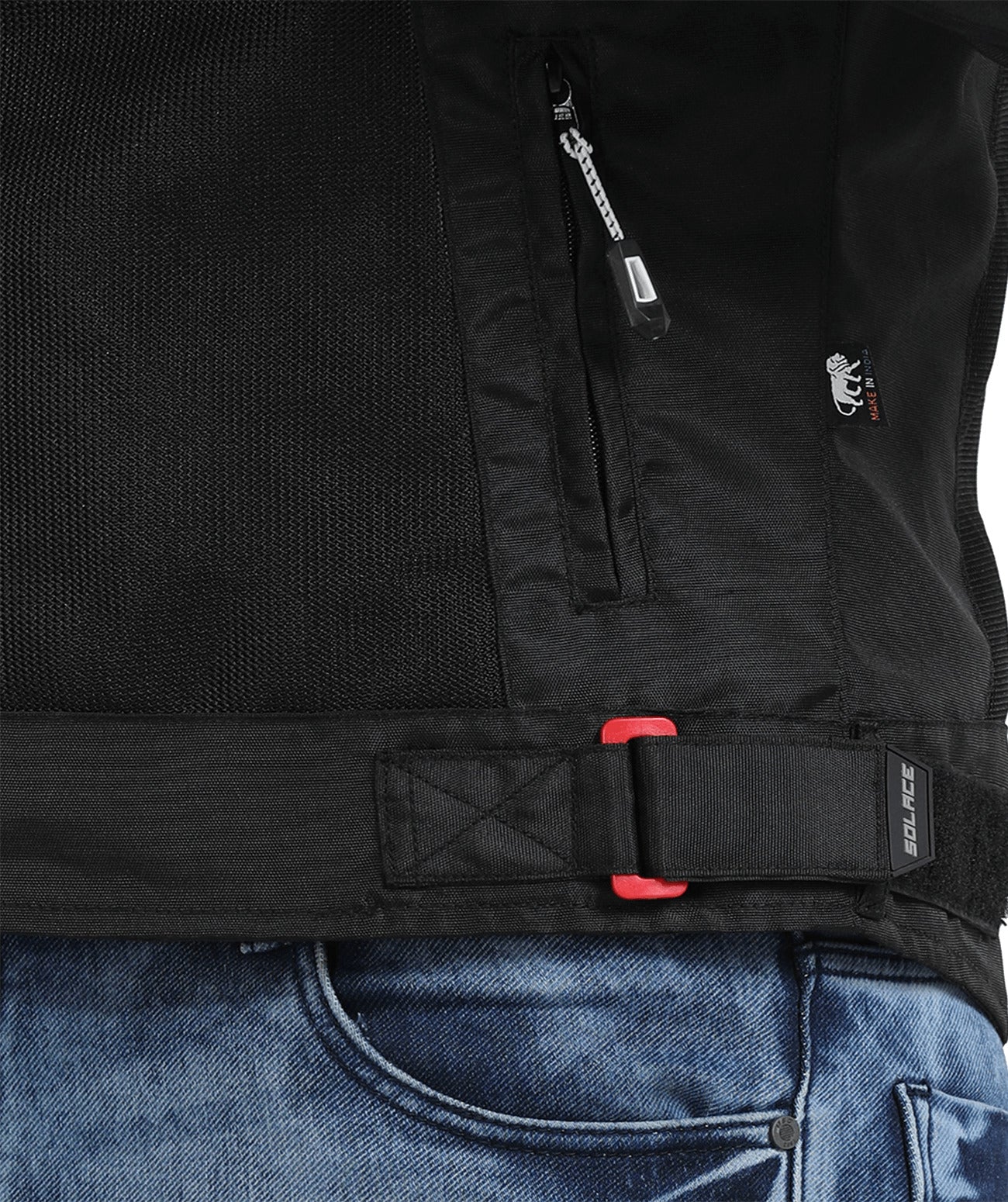 SOLACE Rival Urban Jacket V3.0 - Black Red