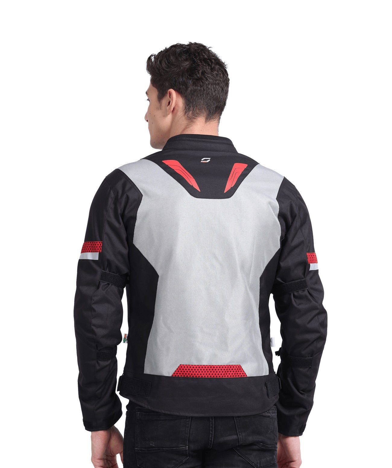 SOLACE Rival Urban Jacket V3.0 - Black Red
