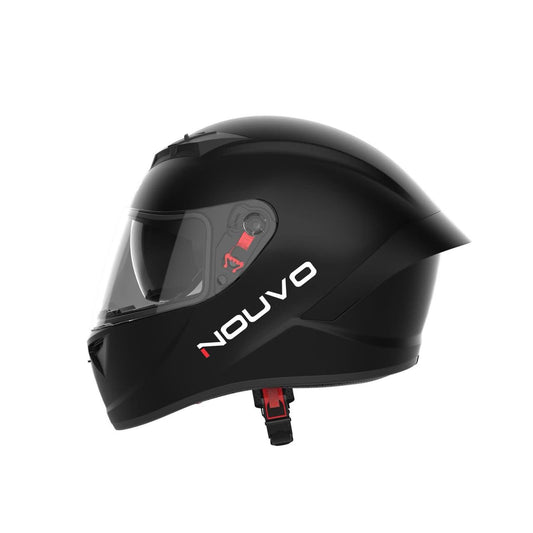 RIDEX Nouvo Helmet - Classic Glossy Black