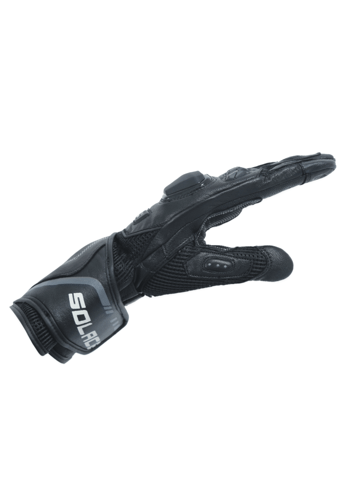 SOLACE Rover Long Gloves - Black
