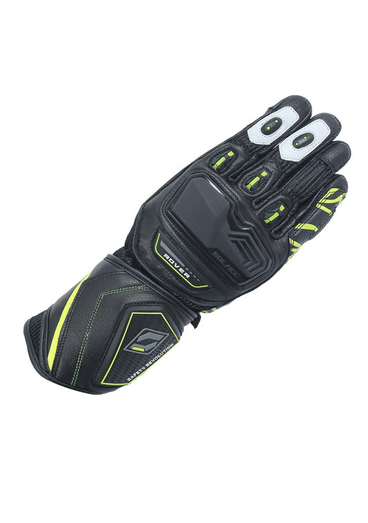 SOLACE Rover Long Gloves - Black Neon