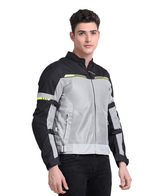 SOLACE Rival Urban Jacket V3.0 - Silver Neon