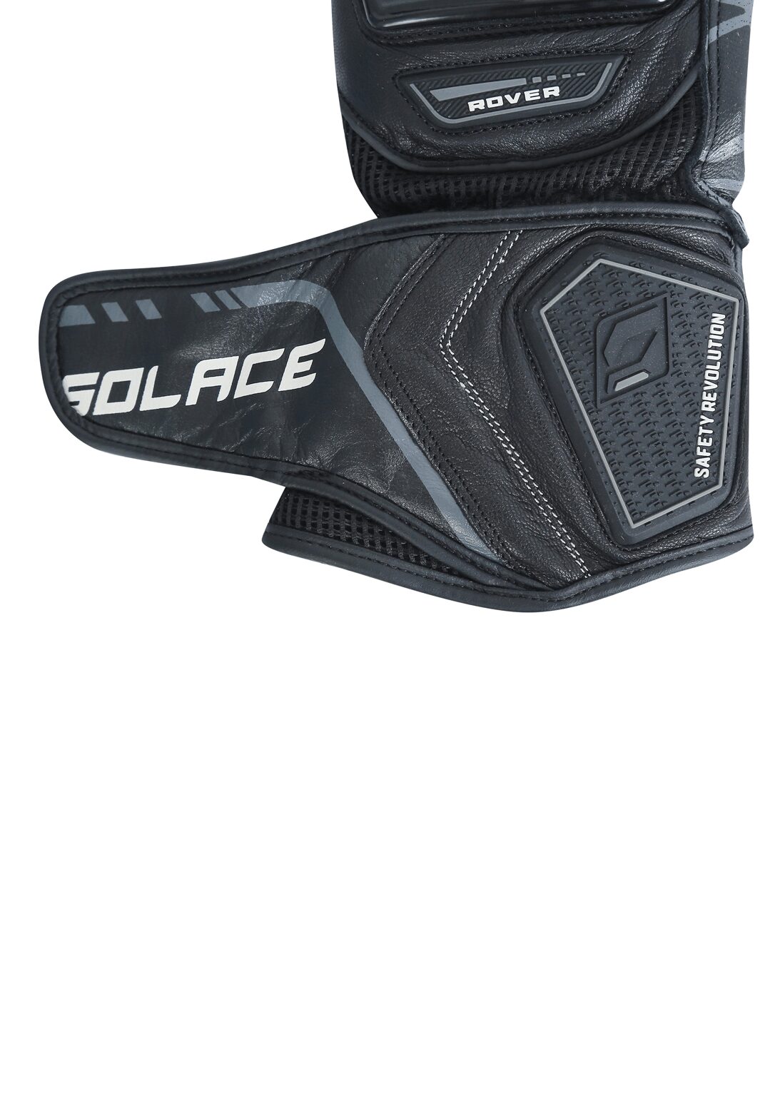 SOLACE Rover Long Gloves - Black