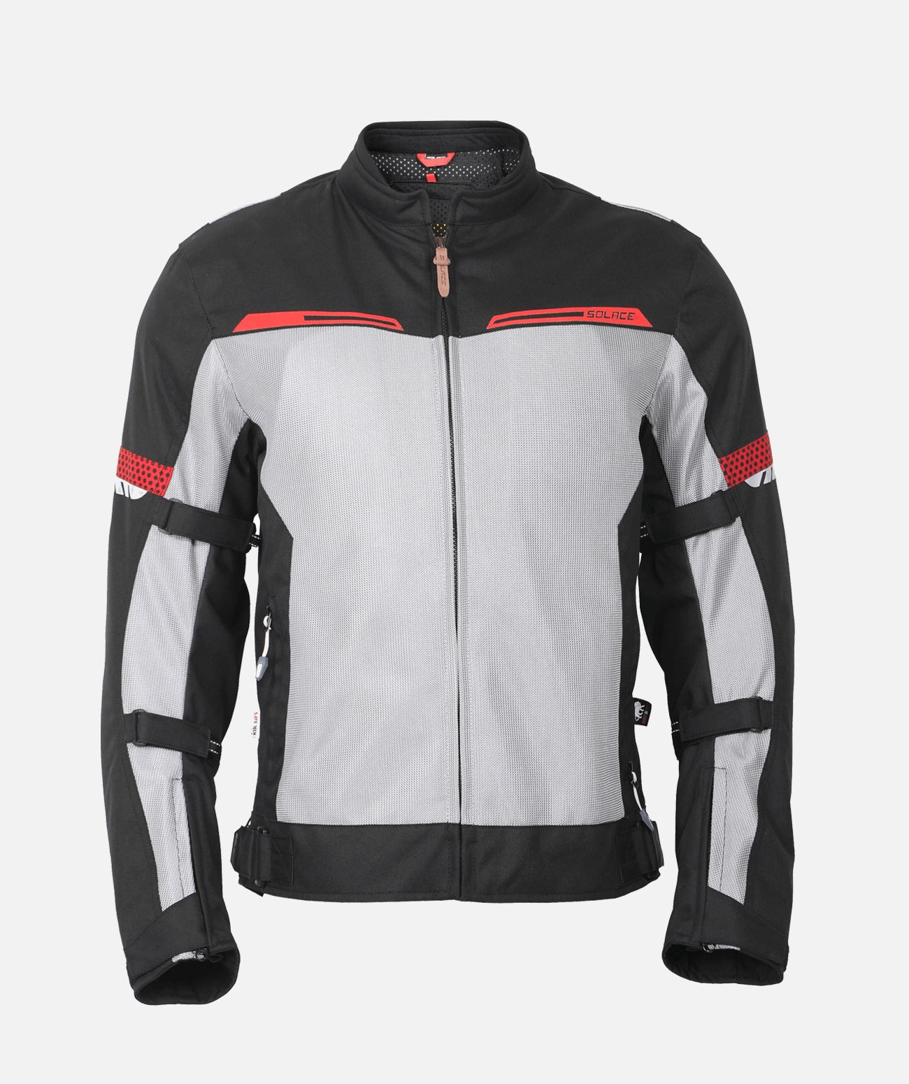 SOLACE Rival Urban Jacket V3.0 - Black Red